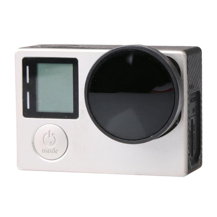 S-DLP-9936.jpg Filtros ND / Filtro de lente para cámara de acción deportiva GoPro HERO4 / 3 + / 3 - Imagen 1