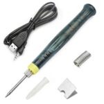 Bolígrafo portátil de soldador alimentado por USB 5V 8W Punta de larga duración + Interruptor táctil Tapa protectora Apagado automático 25 segundos - Imagen 3