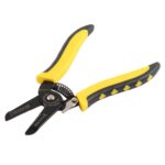 Alicates cortadores pelacables con mango antideslizante (4023)