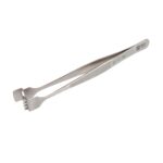 BEST BST-91-4T SA Pinzas de obleas profesionales de acero inoxidable para obleas de silicio