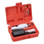 Juego de taladros eléctricos Super Mini multifunción (rojo)
