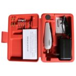 Juego de taladros eléctricos Super Mini multifunción (rojo) - Imagen 2