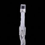Para fiesta de Navidad, flash de 20 LED de 2 modos, funciona con pilas, 2m Warm White - Imagen 4