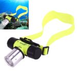 Linterna LED de buceo de 50 m