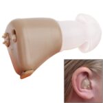 Amplificador de sonido para audífonos ITE recargable Axon, control de volumen de soporte (K-88)