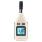 Benetech GM1362 1,45 pulgadas Pantalla Digital Humedad y medidor de temperatura (blanco)