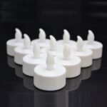 Velas eléctricas sin llama de luz de té LED de 10 piezas - Imagen 3