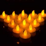 Velas eléctricas sin llama de luz de té LED de 10 piezas - Imagen 4