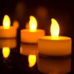 Velas eléctricas sin llama de luz de té LED de 10 piezas - Imagen 5