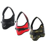 Tirantes para el pecho para mascotas, suaves y gruesos, cuerda de tracción para perros, tamaño: M (50-65 cm), Size: M (50-65cm)(Army Green), Size: M (50-65cm)(Black), Size: M (50-65cm)(Red) - Imagen 6