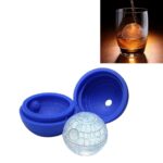 Molde creativo para cubitos de hielo de silicona de Star Wars, tamaño: aproximadamente 7,5 cm, Tellurion Shape