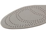 1 par de plantillas de aumento de piel de vaca, tamaño: 26 cm x 9 cm (gris + blanco) - Imagen 4