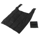 Bolsa de viaje plegable reutilizable de nailon Ripstop para compras de comestibles, Foldable Travel Pouch