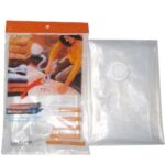 PE + PET Bolsas de compresión de bombeo al vacío grandes / Bolsa Bolsa de polvo con acabado de edredón para ropa, paquete individual - Imagen 3