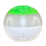 Humidificador de aire USB con el indicador rojo y mini interruptor de regulación de vapor Monto (blanco + verde) - Imagen 3