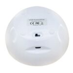 Humidificador de aire USB con el indicador rojo y mini interruptor de regulación de vapor Monto (blanco + verde) - Imagen 4