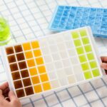 Bandeja para cubitos de hielo con 60 rejillas en forma de diamante, entrega de colores aleatorios