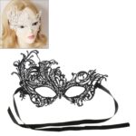 Máscara de ojo de chica sexy, máscara de lujo para fiesta de baile de máscaras veneciana de encaje, Fancy Mask