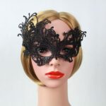 Máscara de ojo de chica sexy, máscara de lujo para fiesta de baile de máscaras veneciana de encaje, Fancy Mask - Imagen 4