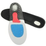 1 par de almohadillas ortopédicas para calzado, plantillas deportivas para correr, tamaño: 26 cm x 9 cm