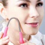 Removedor de vello facial de belleza mágica popular estupenda de 5 PCS, entrega de color al azar