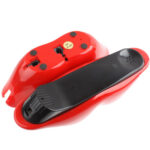 Sexy Red Hot Lips Shape Wire Teléfono con cable (rojo) - Imagen 4