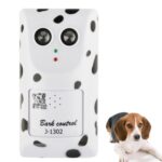Control de ladridos ultrasónico para perros que ladra montado en la pared (J-1302) (blanco)