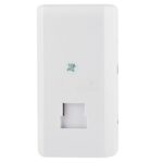 Control de ladridos ultrasónico para perros que ladra montado en la pared (J-1302) (blanco) - Imagen 3