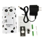 Control de ladridos ultrasónico para perros que ladra montado en la pared (J-1302) (blanco) - Imagen 5