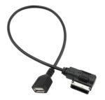 Cable adaptador multimedia de audio digital AMI a USB para Audi (negro) - Imagen 3