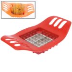 Tiras de corte de patatas ultra prácticas Herramientas Cuchillos de corte de patatas fritas (entrega de color aleatorio)