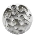 Máquina de procesamiento de alimentos de forma digital para máquina de galletas blandas / moldes de galletas (plateado) - Imagen 3