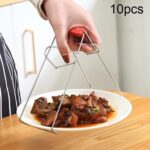Clip de olla de acero inoxidable para utensilios de cocina de alta calidad