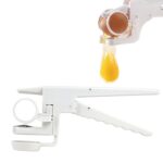 Ez Cracker / Egg Cracker / Separador de huevos (blanco)
