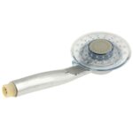 Cabezal de ducha LED de 3 colores (verde / azul / rojo) con detección de temperatura, sin batería - Imagen 3