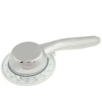 Cabezal de ducha LED de 3 colores (verde / azul / rojo) con detección de temperatura, sin batería - Imagen 4