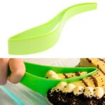 Cuchillo para tartas, servidor para tartas (entrega de color aleatorio) (verde)