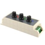 Regulador de atenuación LED RGB de 3 canales para tira de luz LED DC12-24V, corriente de salida: 3A - Imagen 3