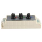 Regulador de atenuación LED RGB de 3 canales para tira de luz LED DC12-24V, corriente de salida: 3A - Imagen 4