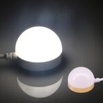 USB-2W 5V 140-150Lúmenes 6 LED, White Light