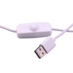 USB-2W 5V 140-150Lúmenes 6 LED, Warm White Light - Imagen 5