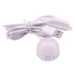 USB-2W 5V 140-150Lúmenes 6 LED, White Light, Warm White Light - Imagen 2