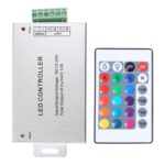 Controlador de audio RF para control remoto de tira de LED RGB con función de control de sonido
