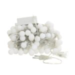 Luz de la cuerda, longitud: 10m, 50 de luz RGB LED con el regulador, destellar / Fading / Chasing Efecto - Imagen 2