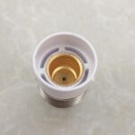 Convertidor adaptador de bombillas de lámpara de luz E14 a E27 (blanco) - Imagen 4