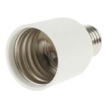 Convertidor adaptador de bombillas de lámpara de luz E40 a E27