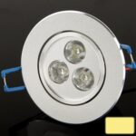 3 LED, luz blanca, CA 85-265 V - Imagen 2