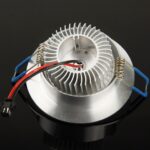 3 LED, luz blanca, CA 85-265 V - Imagen 3