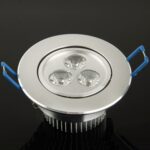 3 LED, luz blanca, CA 85-265 V - Imagen 4