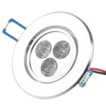3 LED, CA 85-265 V, Warm White Light - Imagen 2